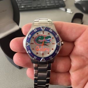 Mens University of Florida watch. Never worn